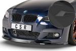 CSR Frontspoiler | Cup-Spoilerlippe mit ABE für BMW 3er E92/E93 M-Paket CSL372-S strukturiert schwarz matt (keine Lackierung erforderlich)