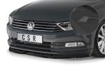 CSR Frontspoiler | Cup-Spoilerlippe mit ABE für VW Passat B8 Typ 3G CSL374-S strukturiert schwarz matt (keine Lackierung erforderlich)