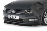 CSR Frontspoiler | Cup-Spoilerlippe mit ABE für VW Passat B8 Typ 3G CSL374-L Lackierung erforderlich (unlackiert roh)