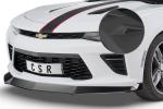 CSR Frontspoiler | Cup-Spoilerlippe mit ABE für Chevrolet Camaro 6 CSL379-L Lackierung erforderlich (unlackiert roh)