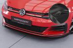 CSR Frontspoiler | Cup-Spoilerlippe mit ABE für VW Golf 7 GTI / GTD CSL380-C Carbon Look Hochglanz (keine Lackierung erforderlich)
