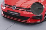 CSR Frontspoiler | Cup-Spoilerlippe mit ABE für VW Golf 7 GTI / GTD CSL380-L Lackierung erforderlich (unlackiert roh)