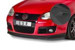 CSR Frontspoiler | Cup-Spoilerlippe mit ABE für VW Golf 5 GTI/GT CSL382-L Lackierung erforderlich (unlackiert roh)