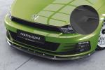 CSR Frontspoiler | Cup-Spoilerlippe mit ABE für VW Scirocco III R-Line CSL386-L Lackierung erforderlich (unlackiert roh)