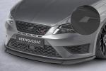 CSR Frontspoiler | Cup-Spoilerlippe mit ABE für Seat Leon 3 (Typ 5F) Cupra/FR CSL390-S strukturiert schwarz matt (keine Lackierung erforderlich)