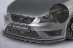 CSR Frontspoiler | Cup-Spoilerlippe mit ABE für Seat Leon 3 (Typ 5F) Cupra/FR CSL390-C Carbon Look Hochglanz (keine Lackierung erforderlich)