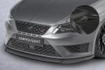 CSR Frontspoiler | Cup-Spoilerlippe mit ABE für Seat Leon 3 (Typ 5F) Cupra/FR CSL390-G Glossy schwarz Hochglanz (keine Lackierung erforderlich)
