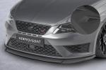 CSR Frontspoiler | Cup-Spoilerlippe mit ABE für Seat Leon 3 (Typ 5F)Cupra/FR CSL390-L Lackierung erforderlich (unlackiert roh)