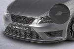 CSR Frontspoiler | Cup-Spoilerlippe mit ABE für Seat Leon 3 (Typ 5F) Cupra/FR CSL391-S strukturiert schwarz matt (keine Lackierung erforderlich)
