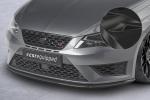 CSR Frontspoiler | Cup-Spoilerlippe mit ABE für Seat Leon 3 (Typ 5F) Cupra/FR CSL391-G Glossy schwarz Hochglanz (keine Lackierung erforderlich)