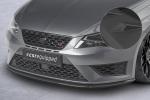 CSR Frontspoiler | Cup-Spoilerlippe mit ABE für Seat Leon 3 (Typ 5F) Cupra/FR CSL391-L Lackierung erforderlich (unlackiert roh)