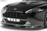 CSR Frontspoiler | Cup-Spoilerlippe mit ABE für Aston Martin Vantage CSL392-G Glossy schwarz Hochglanz (keine Lackierung erforderlich)