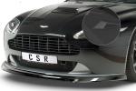 CSR Frontspoiler | Cup-Spoilerlippe mit ABE für Aston Martin Vantage CSL392-S strukturiert schwarz matt (keine Lackierung erforderlich)