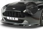 CSR Frontspoiler | Cup-Spoilerlippe mit ABE für Aston Martin Vantage CSL392-C Carbon Look Hochglanz (keine Lackierung erforderlich)