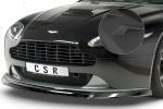 CSR Frontspoiler | Cup-Spoilerlippe mit ABE für Aston Martin Vantage CSL392-L Lackierung erforderlich (unlackiert roh)
