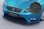 CSR Frontspoiler | Cup-Spoilerlippe mit ABE für Seat Leon 3 (Typ 5F) CSL394-L Lackierung erforderlich (unlackiert roh)