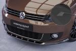CSR Frontspoiler | Cup-Spoilerlippe mit ABE für VW Touran I (Typ 1T) CSL398-S strukturiert schwarz matt (keine Lackierung erforderlich)