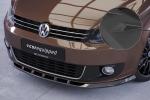 CSR Frontspoiler | Cup-Spoilerlippe mit ABE für VW Touran I (Typ 1T) CSL398-L Lackierung erforderlich (unlackiert roh)