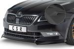 CSR Frontspoiler | Cup-Spoilerlippe mit ABE für Skoda Superb III (3V) CSL401-L Lackierung erforderlich (unlackiert roh)