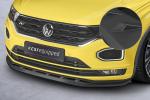CSR Frontspoiler | Cup-Spoilerlippe mit ABE für VW T-Roc (A1) R-Line CSL402-L Lackierung erforderlich (unlackiert roh)