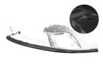 CSR Frontspoiler | Cup-Spoilerlippe mit ABE für Seat Ibiza III (Typ 6L) CSL405-C Carbon Look Hochglanz (keine Lackierung erforderlich)