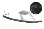 CSR Frontspoiler | Cup-Spoilerlippe mit ABE für Seat Ibiza III (Typ 6L) CSL405-G Glossy schwarz Hochglanz (keine Lackierung erforderlich)