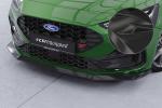 CSR Frontspoiler | Cup-Spoilerlippe mit ABE für Ford Focus MK4 ST / ST-Line CSL406-C Carbon Look Hochglanz (keine Lackierung erforderlich)