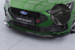 CSR Frontspoiler | Cup-Spoilerlippe mit ABE für Ford Focus MK4 ST / ST-Line CSL406-G Glossy schwarz Hochglanz (keine Lackierung erforderlich)