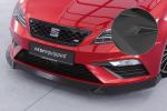 CSR Frontspoiler | Cup-Spoilerlippe mit ABE für Seat Leon 3 (Typ 5F) Cupra/FR CSL411-L Lackierung erforderlich (unlackiert roh)