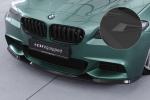 CSR Frontspoiler | Cup-Spoilerlippe mit ABE für BMW 5er F10 / F11 M-Paket CSL412-S strukturiert schwarz matt (keine Lackierung erforderlich)