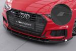 CSR Frontspoiler | Cup-Spoilerlippe mit ABE für Audi A6 S-Line / S6 C8 (Typ 4K/F2) CSL413-S strukturiert schwarz matt (keine Lackierung erforderlich)
