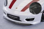 CSR Frontspoiler | Cup-Spoilerlippe mit ABE für Porsche Boxster 987 CSL414-C Carbon Look Hochglanz (keine Lackierung erforderlich)