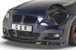 CSR Frontspoiler | Cup-Spoilerlippe mit ABE für BMW 3er E92 / E93 M-Paket CSL418-C Carbon Look Hochglanz (keine Lackierung erforderlich)