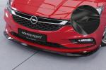 CSR Frontspoiler | Cup-Spoilerlippe mit ABE für Opel Astra K CSL419-G Glossy schwarz Hochglanz (keine Lackierung erforderlich)