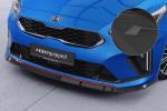 CSR Frontspoiler | Cup-Spoilerlippe mit ABE für Kia Ceed / ProCeed (CD) GT CSL422-S strukturiert schwarz matt (keine Lackierung erforderlich)