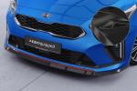CSR Frontspoiler | Cup-Spoilerlippe mit ABE für Kia Ceed / ProCeed (CD) GT CSL422-G Glossy schwarz Hochglanz (keine Lackierung erforderlich)