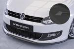 CSR Frontspoiler | Cup-Spoilerlippe mit ABE für VW Polo V (6R) CSL423-S strukturiert schwarz matt (keine Lackierung erforderlich)