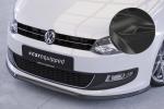 CSR Frontspoiler | Cup-Spoilerlippe mit ABE für VW Polo V (6R) CSL423-C Carbon Look Hochglanz (keine Lackierung erforderlich)