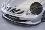 CSR Frontspoiler | Cup-Spoilerlippe mit ABE für Mercedes-Benz SL-Klasse R230 CSL427-C Carbon Look Hochglanz (keine Lackierung erforderlich)