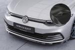 CSR Frontspoiler | Cup-Spoilerlippe mit ABE für VW Golf 8 (Typ CD) CSL428-C Carbon Look Hochglanz (keine Lackierung erforderlich)