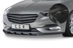 CSR Frontspoiler | Cup-Spoilerlippe mit ABE für Opel Insignia B CSL431-G Glossy schwarz Hochglanz (keine Lackierung erforderlich)