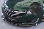 CSR Frontspoiler | Cup-Spoilerlippe mit ABE für Opel Insignia A CSL432-C Carbon Look Hochglanz (keine Lackierung erforderlich)
