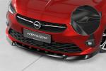 CSR Frontspoiler | Cup-Spoilerlippe mit ABE für Opel Corsa F GS-Line CSL436-G Glossy schwarz Hochglanz (keine Lackierung erforderlich)