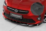 CSR Frontspoiler | Cup-Spoilerlippe mit ABE für Opel Corsa F GS-Line CSL436-L Lackierung erforderlich (unlackiert roh)