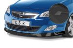 CSR Frontspoiler | Cup-Spoilerlippe mit ABE für Opel Astra J CSL447-S strukturiert schwarz matt (keine Lackierung erforderlich)