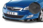 CSR Frontspoiler | Cup-Spoilerlippe mit ABE für Opel Astra J CSL447-L Lackierung erforderlich (unlackiert roh)
