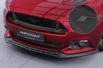 CSR Frontspoiler | Cup-Spoilerlippe mit ABE für Ford Mustang VI CSL448-S strukturiert schwarz matt (keine Lackierung erforderlich)