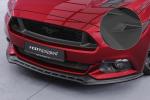 CSR Frontspoiler | Cup-Spoilerlippe mit ABE für Ford Mustang VI CSL448-L Lackierung erforderlich (unlackiert roh)
