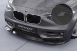 CSR Frontspoiler | Cup-Spoilerlippe mit ABE für BMW 1er F20 / F21 CSL450-S strukturiert schwarz matt (keine Lackierung erforderlich)