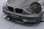 CSR Frontspoiler | Cup-Spoilerlippe mit ABE für BMW 1er F20 / F21 CSL450-C Carbon Look Hochglanz (keine Lackierung erforderlich)